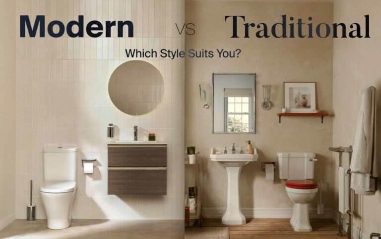 Modern vs. Traditional Bathroom Design