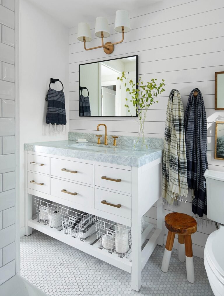 Smart Bathroom Storage Solutions