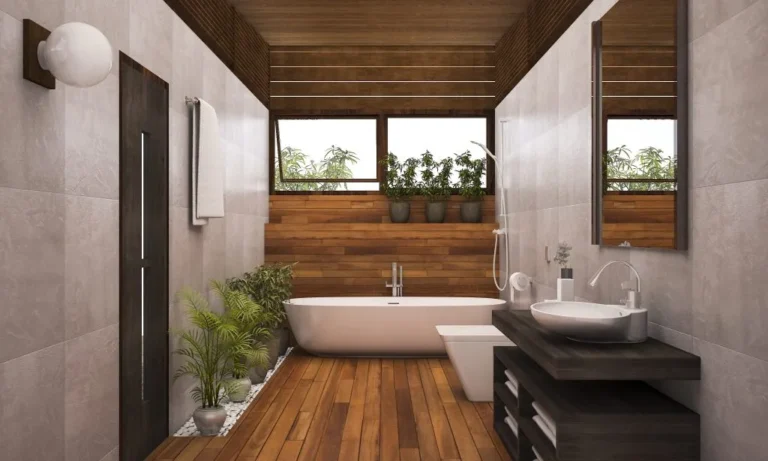 Energy-Efficient Bathroom Upgrades